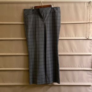 Gary and Purple Plaid Pants